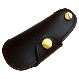 シューホーンキーホルダー/ルガトー(ダークブラウン)【キーリング キーケース】／アジリティー アッファ（AGILITY Affa）