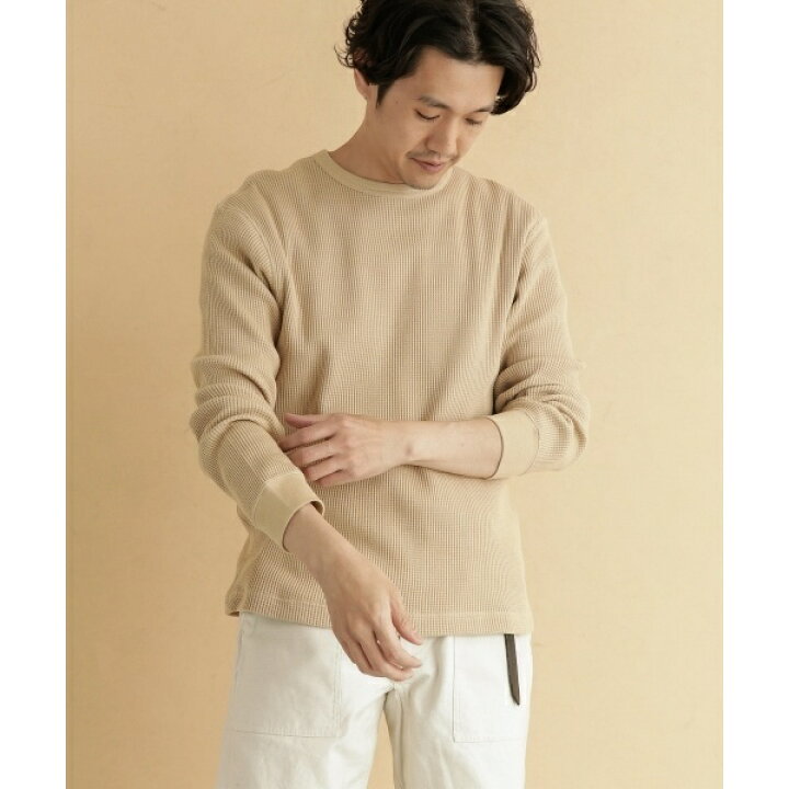 楽天市場 メンズｔシャツ Fork Spoon ワッフルサーマルクルーネック アーバンリサーチ ドアーズ メンズ Urban Research Doors 丸井 マルイ 楽天市場店
