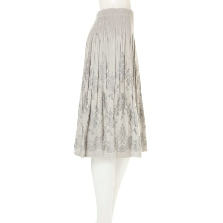 楽天市場】◇大きいサイズ◇ボーダー×レース柄リバーシブルスカート  