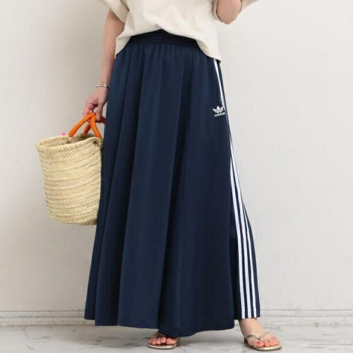 楽天市場】【別注】＜adidas＞∴ロングスカート ：／ビューティ 