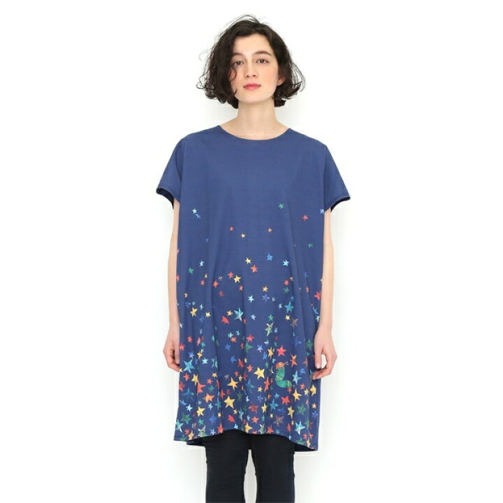 楽天市場 レディース コラボレーションラウンドネックワンピース エリックカール スプリンクルスター グラニフ Graniph 丸井 マルイ 楽天市場店 楽天市場 レディース コラボレーションラウンドネックワンピース エリックカール スプリンクルスター グラニフ Graniph 丸井 マルイ 楽天市場店