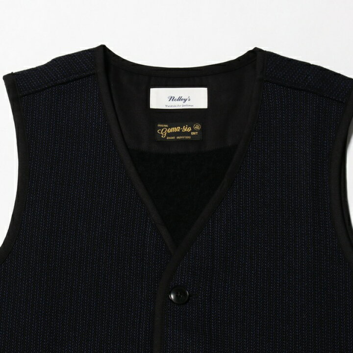 GOMA-SIO V-NECK VEST | すべての商品 | WESTERN RIVER ONLINE STORE 