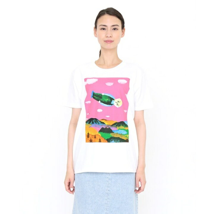 楽天市場】【ユニセックス】コラボレーションTシャツ/長新太(ゴムあ 