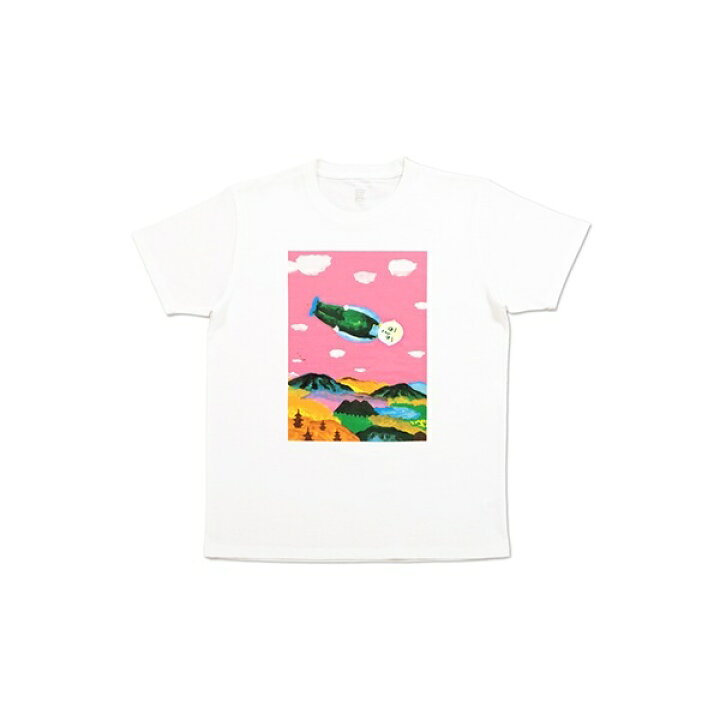 楽天市場】【ユニセックス】コラボレーションTシャツ/長新太(ゴムあ 