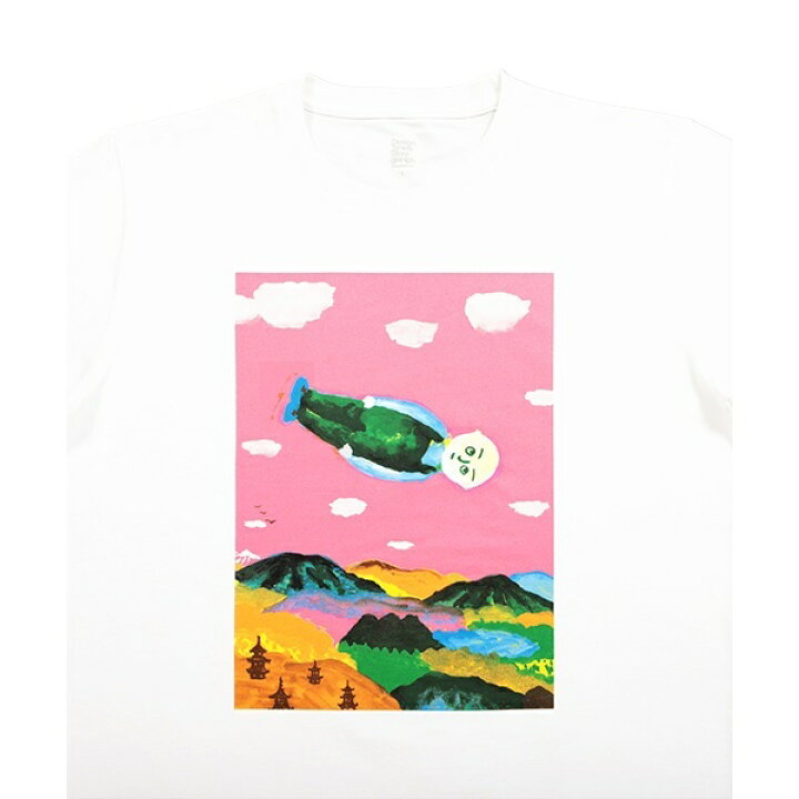 楽天市場】【ユニセックス】コラボレーションTシャツ/長新太(ゴムあ 