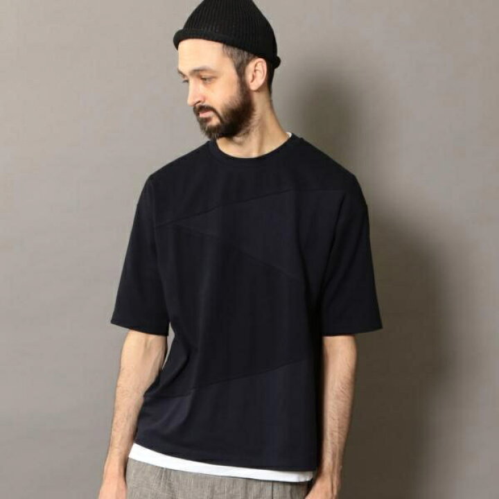 楽天市場 ｂｙ コンビファブリック パネル ｔシャツ ビューティ ユース ユナイテッドアローズ メンズ Beauty Youth 丸井 マルイ 楽天市場店