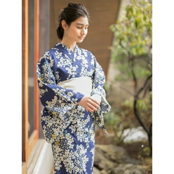 楽天市場 イーハイフンワールドギャラリー あじさい撫子柄浴衣 イーハイフンワールドギャラリー E Hyphen World Gallery 丸井 マルイ 楽天市場店