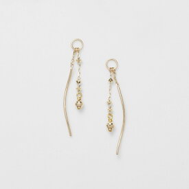 K10ピアスチャーム／アガット（agete）