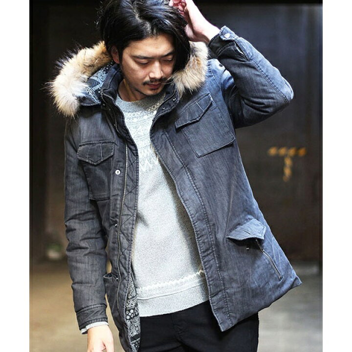 楽天市場】【雑誌Safari（サファリ）12月号掲載商品】M-65ファー付 