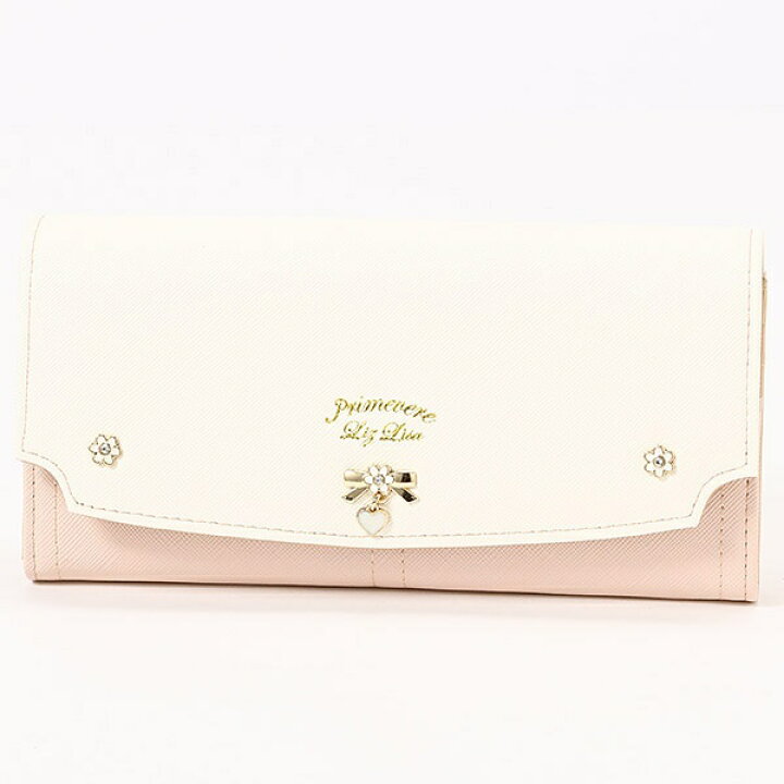 楽天市場 ジンジャー かぶせ長財布 プリムヴェール リズリサ バッグ ウォレット Liz Lisa Bag Wallet 丸井 マルイ 楽天市場店