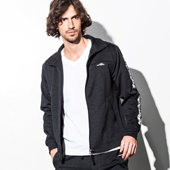 NUMBER N INE DENIM ナンバーナインデニム スリーブロゴトラックジャケット ナンバーナインデニム NUMBER N INE DENIM 丸井 マルイ 店