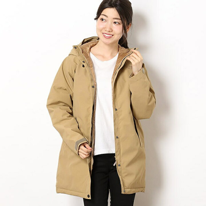 楽天市場】【THE NORTH FACE】ダウンコート(レディース マカルダウン  
