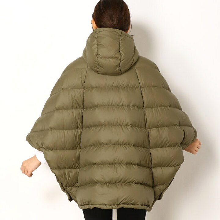 楽天市場】【THE NORTH FACE】ダウンポンチョ(レディース ピローチョ 