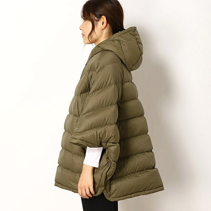 楽天市場】【THE NORTH FACE】ダウンポンチョ(レディース ピローチョ 