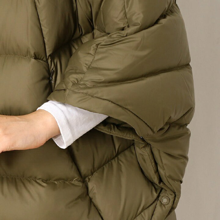楽天市場】【THE NORTH FACE】ダウンポンチョ(レディース ピローチョ  
