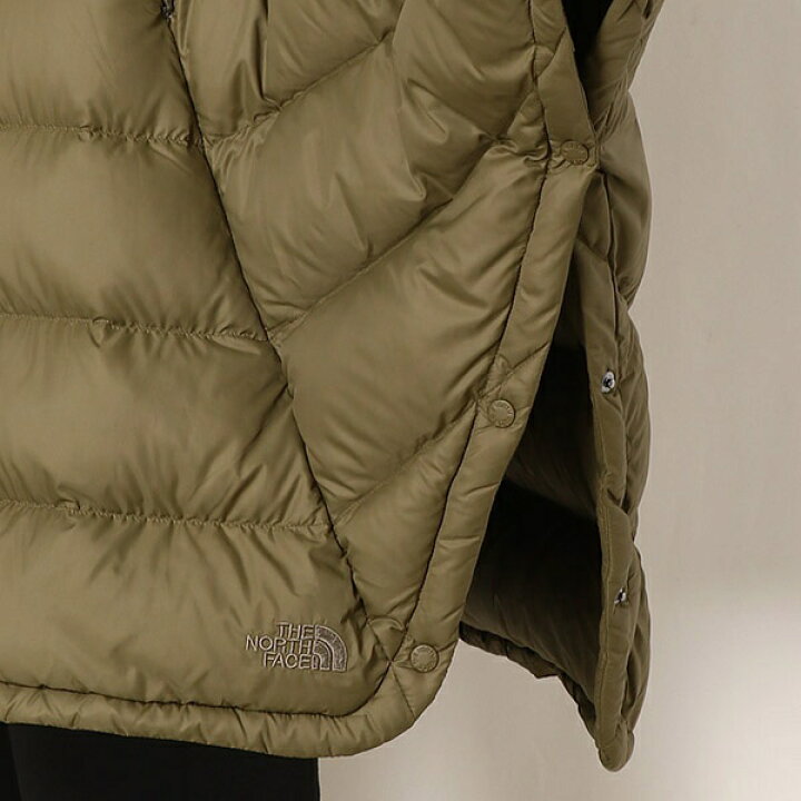 楽天市場】【THE NORTH FACE】ダウンポンチョ(レディース ピローチョ 
