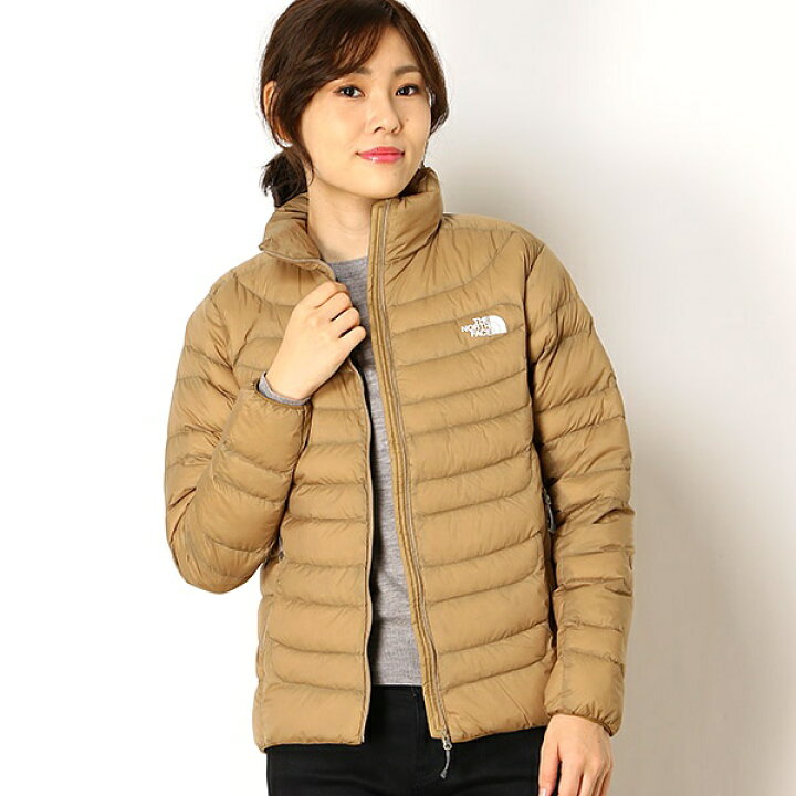 楽天市場】【THE NORTH FACE】軽量ハイブリットダウン(レディース 