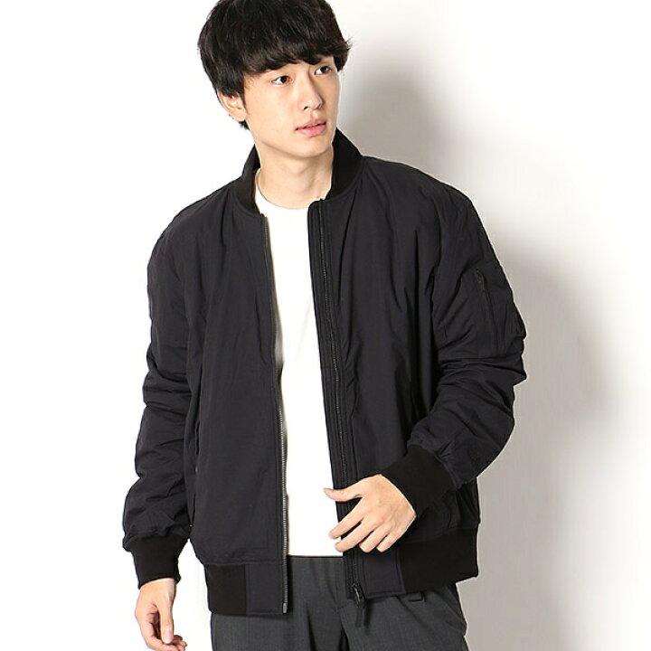 楽天市場】【THE NORTH FACE】MA-1型中綿入りジャケット(メンズ 