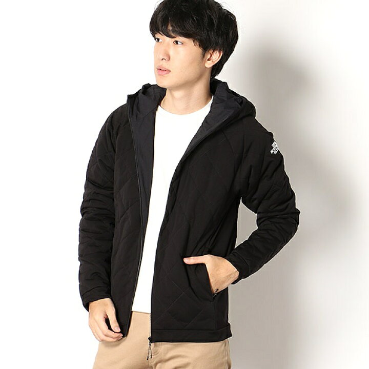 楽天市場】【THE NORTH FACE】中綿入りスウェットパーカー(メンズ  