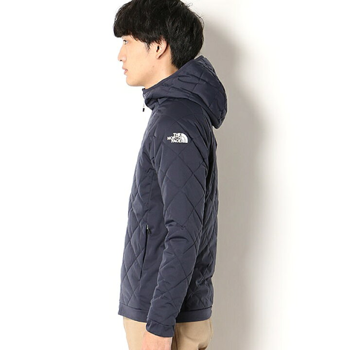 楽天市場】【THE NORTH FACE】中綿入りスウェットパーカー(メンズ 