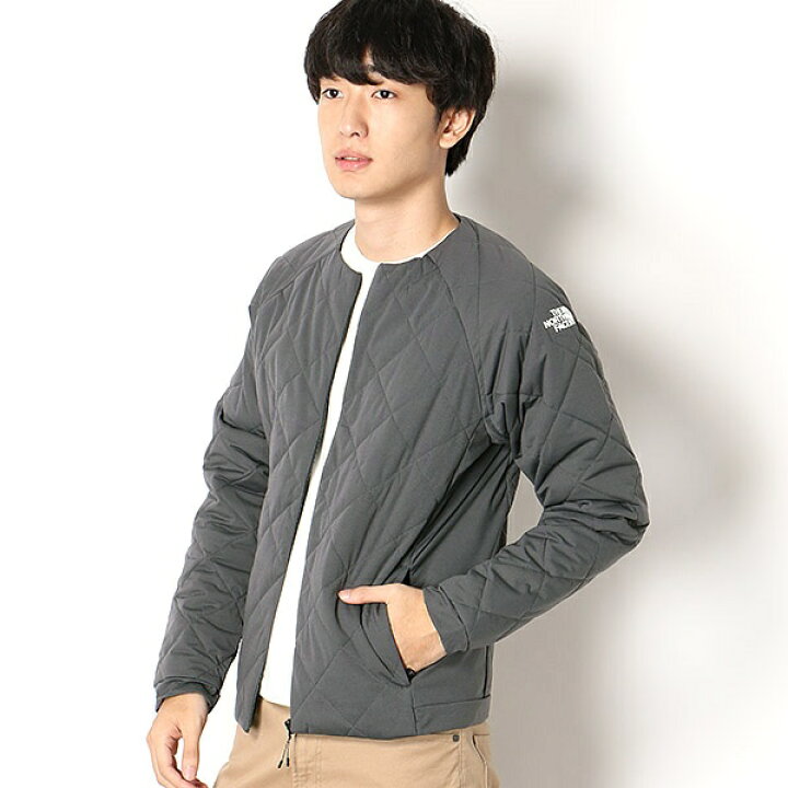 楽天市場】【THE NORTH FACE】中綿入りスウェットクルー(メンズ 