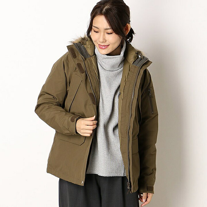 楽天市場】【THE NORTH FACE】3way ジャケット(レディース グレース 