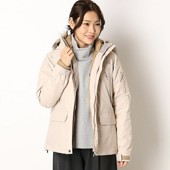 楽天市場】【THE NORTH FACE】3way ジャケット(レディース グレース 