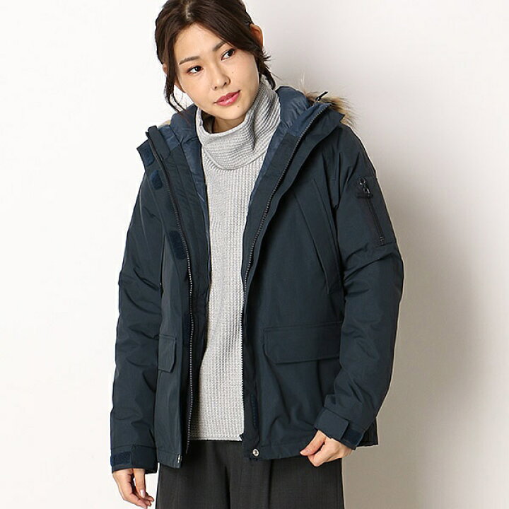 楽天市場】【THE NORTH FACE】3way ジャケット(レディース グレース 