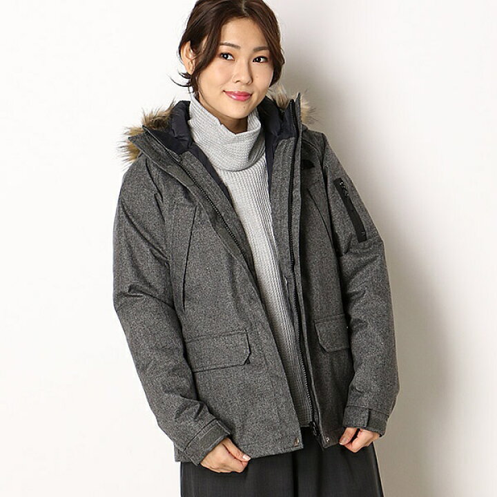 楽天市場】【THE NORTH FACE】3wayジャケット(レディース グレーストリ  