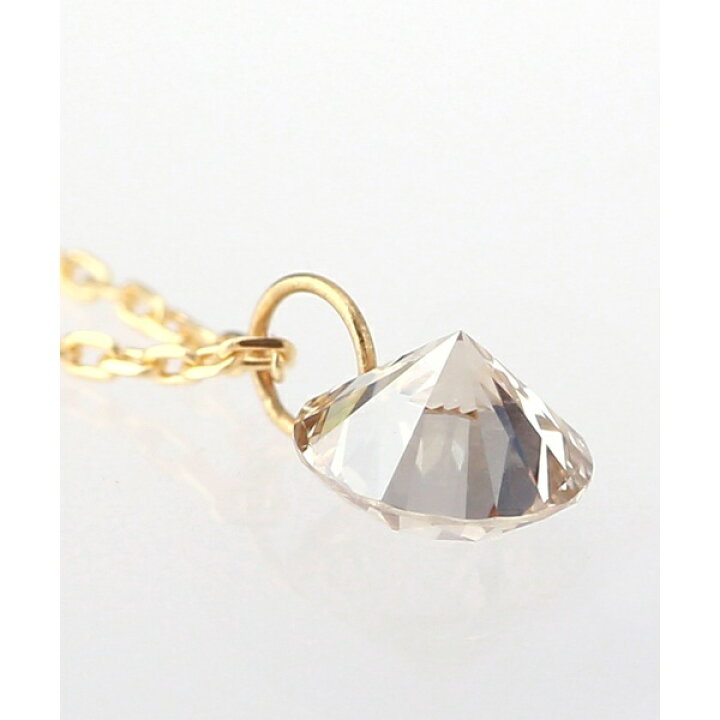 楽天市場】Nudie Diamond・1粒ネックレス[0.3ct]／シエナロゼ（SIENA 