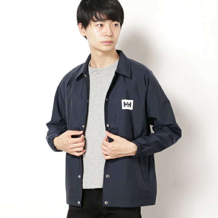 楽天市場】【HELLYHANSEN】防水コーチジャケット(BUBBLECOACHJK 