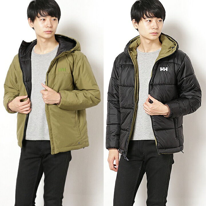 楽天市場】【HELLYHANSEN】リバーシブル中綿ジャケット(SOVIKILJACKET  