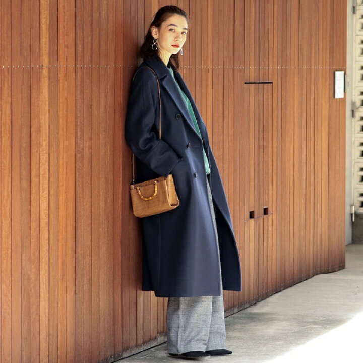楽天市場】BY∴ HAMILTON WOOL MIX ロングPコート о 