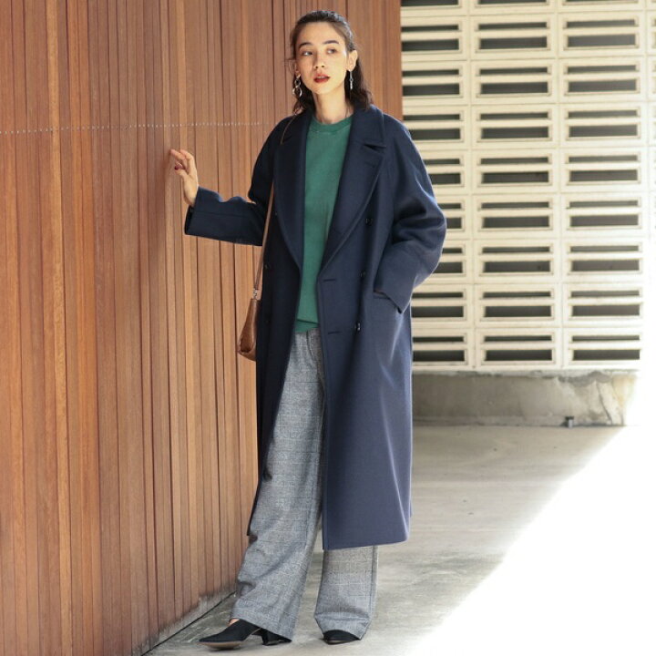 楽天市場】BY∴ HAMILTON WOOL MIX ロングPコート о 