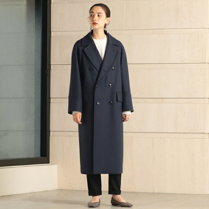 楽天市場】BY∴ HAMILTON WOOL MIX ロングPコート о 