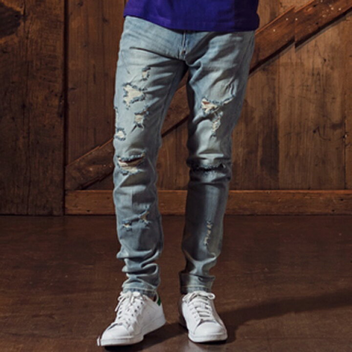 楽天市場】【直営店・WEB限定】NUMBER (N)INE DENIM ダメージ加工  