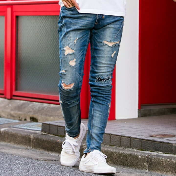 楽天市場】【直営店・WEB限定】NUMBER (N)INE DENIM ダメージ加工 