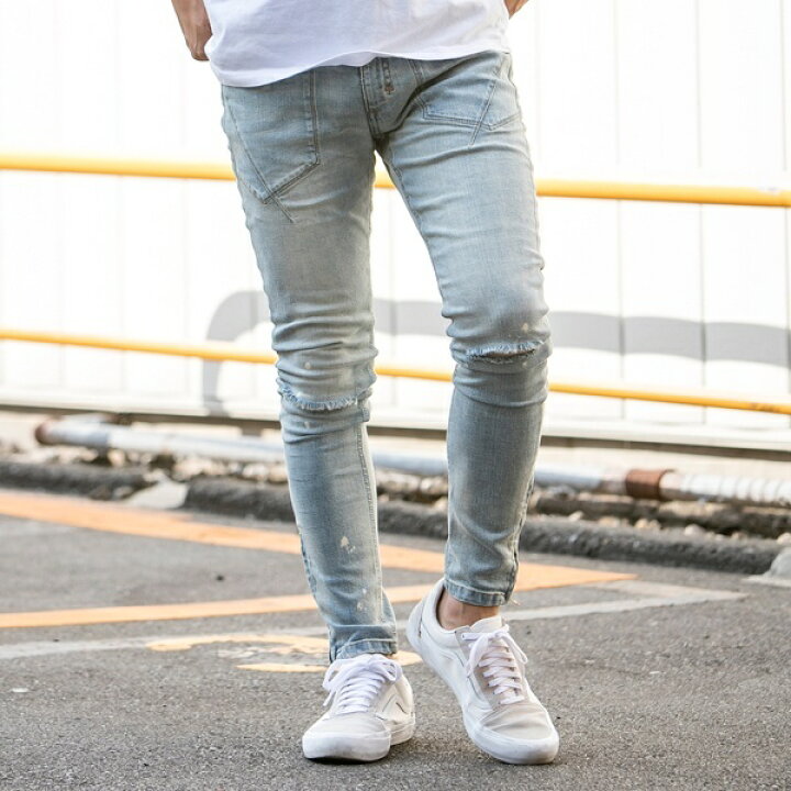 楽天市場】【直営店・WEB限定】NUMBER (N)INE DENIM 裾ZIP付ダメージ 