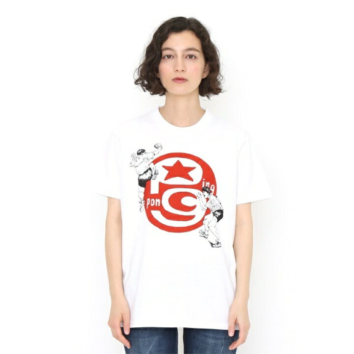 楽天市場】【ユニセックス】コラボレーションTシャツ/ピンポン(松本 