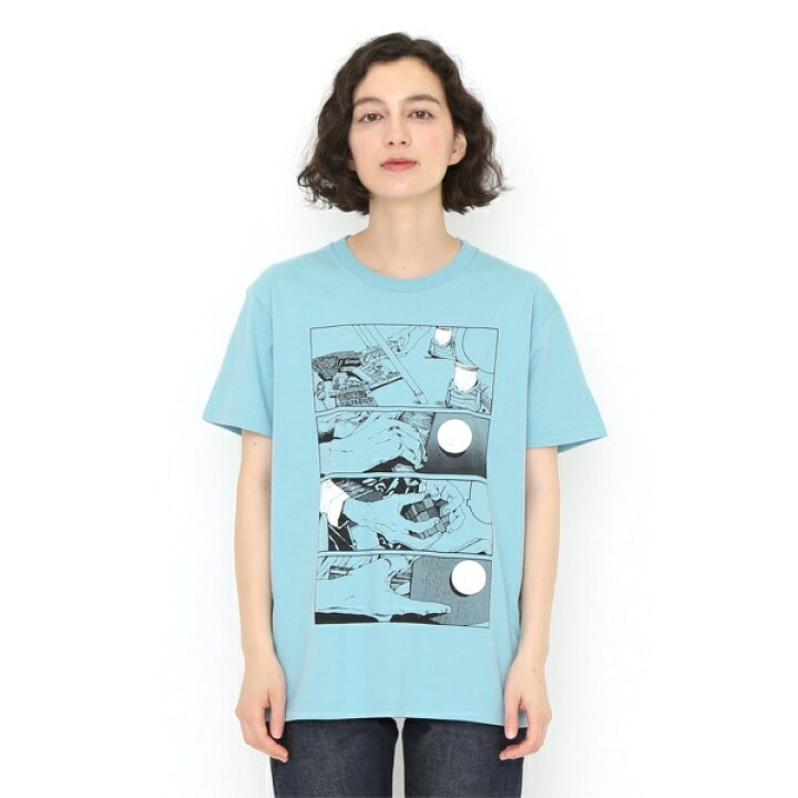 楽天市場】【ユニセックス】コラボレーションTシャツ/ピンポンコミック 