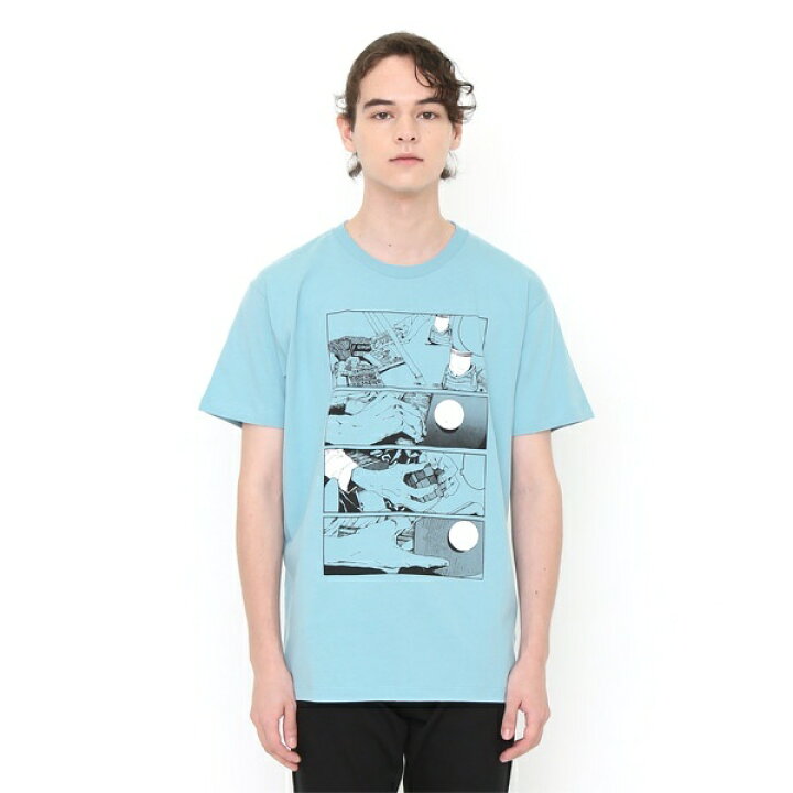 楽天市場】【ユニセックス】コラボレーションTシャツ/ピンポンコミック 