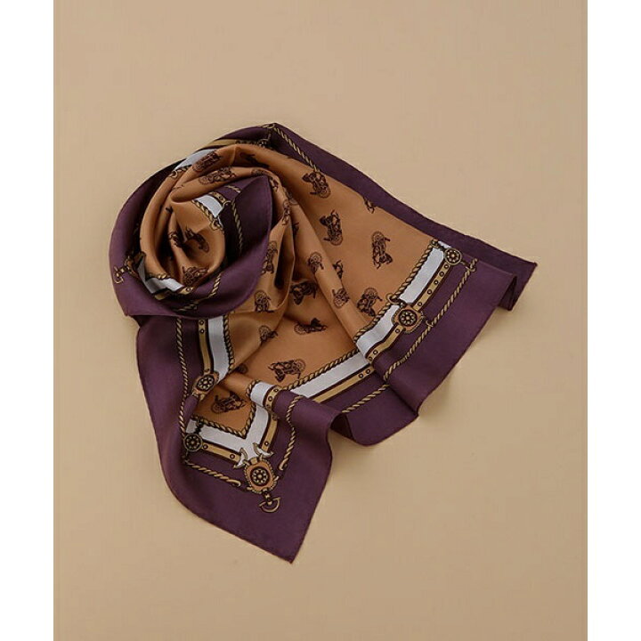 楽天市場 キャリッジスカーフ ナノ ユニバース レディース Nano Universe 丸井 マルイ 楽天市場店