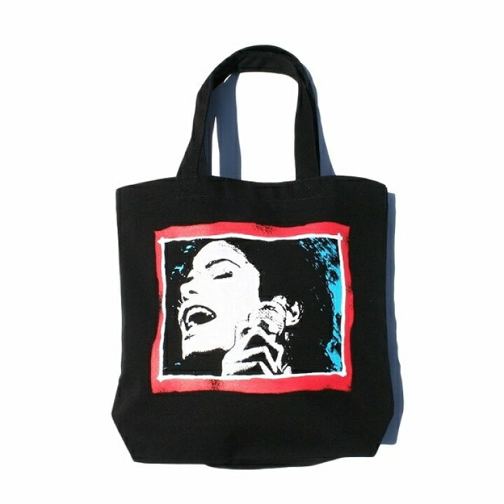 楽天市場】Michael Jackson トートバッグ Square graphic／マイケル 