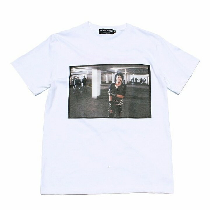 楽天市場 Michael Jackson Tシャツ Bad Pv マイケルジャクソン Michael Jackson 丸井 マルイ 楽天市場店