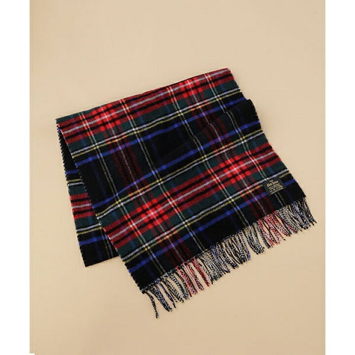 楽天市場 リバーシブルチェックストール ナノ ユニバース レディース Nano Universe 丸井 マルイ 楽天市場店