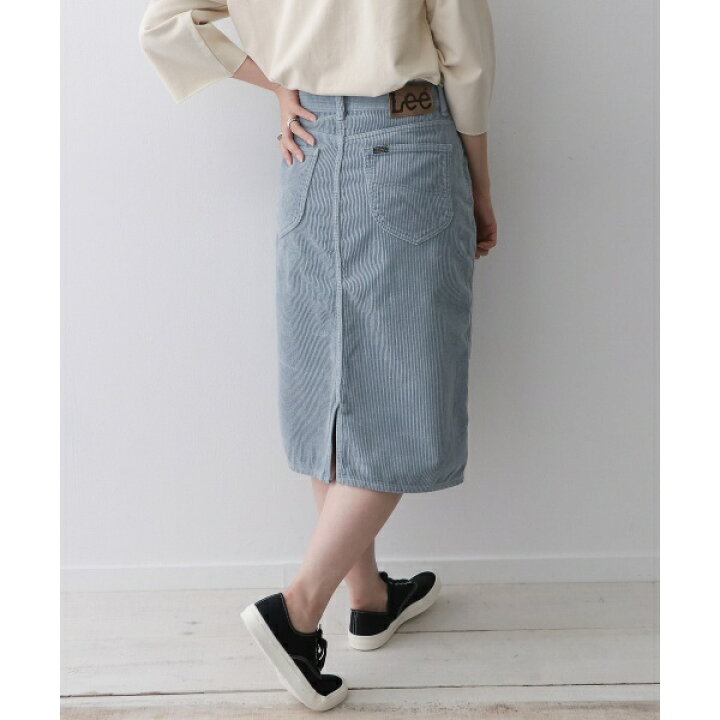 楽天市場 レディススカート Lee Doors Natural コーデュロイスカート アーバンリサーチ ドアーズ レディース Urban Research Doors 丸井 マルイ 楽天市場店