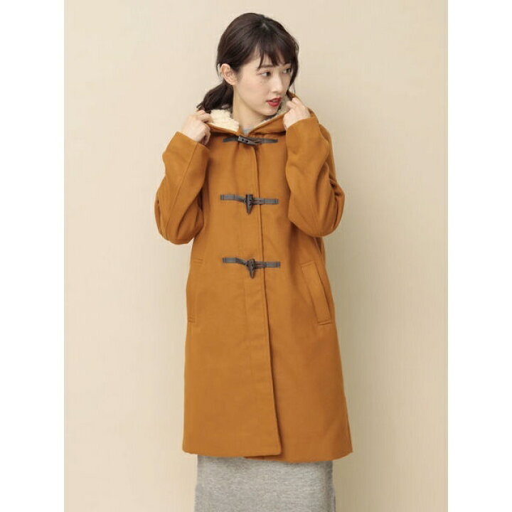 楽天市場 フードボアダッフルコート イーハイフンワールドギャラリー E Hyphen World Gallery 丸井 マルイ 楽天市場店