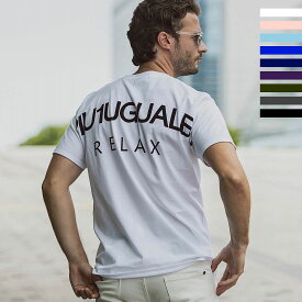 1PIU1UGUALE3 RELAX(ウノピゥウノウグァーレトレ) バックロゴプリントTシャツ／ウノピゥウノウグァーレトレ リラックス（1PIU1UGUALE3 RELAX）