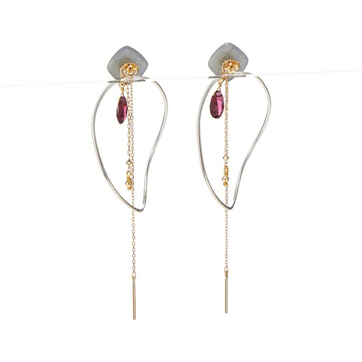 アガット限定ピアス2018 3.6万円 - ピアス(両耳用)