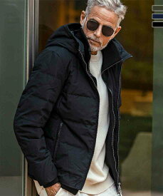 【直営店・WEB限定】AKM Contemporary ダウンジャケット／エイケイエム コンテンポラリー（AKMContemporary）